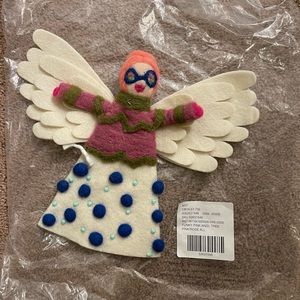 Anthropologie tree topper